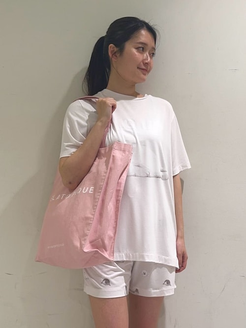 最終値下げ 接触冷感 あざらしワンポイントT ショートパンツ
