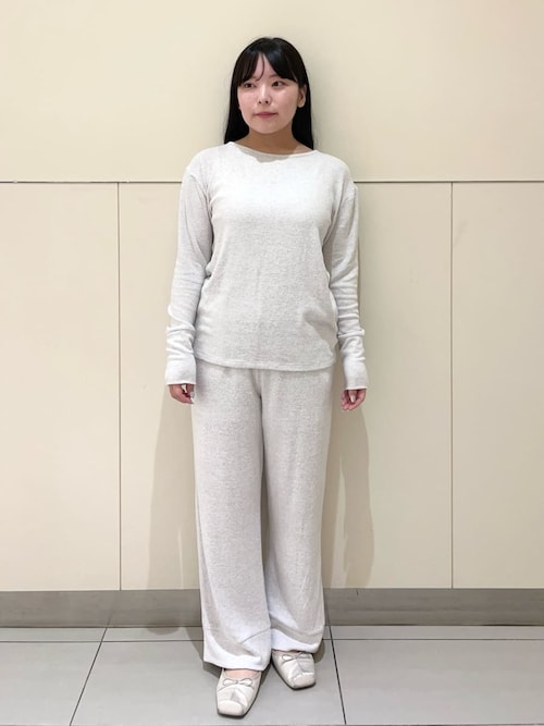 セール】スノーロングパンツ（ルームウェア/パジャマ）｜gelato pique