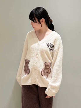 「アイテム（その他ルームウェア）」を使った、gelato piqueさん（レディース・158cm）の秋コーディネート