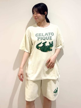 「アニマル」｜gelato piqueさん（レディース・165cm）の春コーディネート