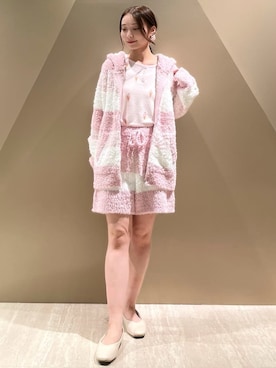 「アイテム（ルームウェア）」を使った、gelato piqueさん（レディース・150cm）の秋コーディネート