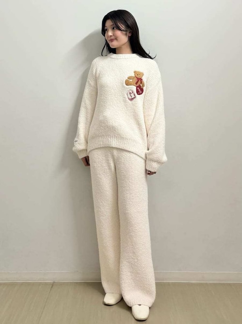 セール】【ONLINE限定】ベビモコベアさがらプルオーバー＆ロングパンツ