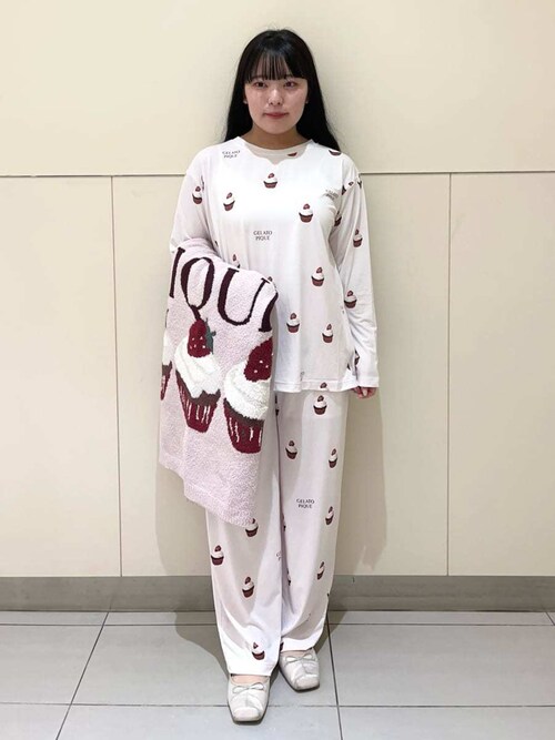 セール】モチーフジャガードブランケット（ブランケット）｜gelato