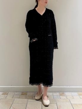 「アイテム（ルームウェア）」を使った、gelato piqueさん（レディース・155cm）の秋コーディネート