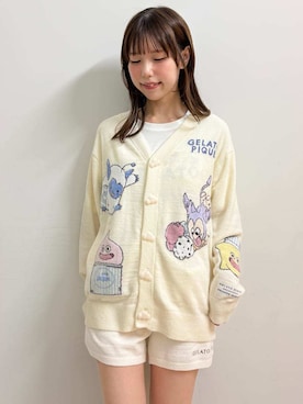 「カップル」｜gelato piqueさん（レディース・161cm）の夏コーディネート