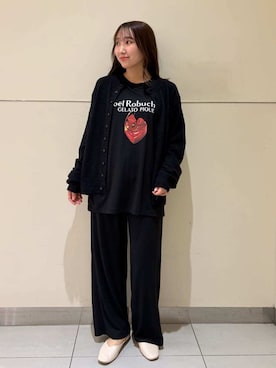 「メンズ」｜gelato piqueさん（レディース・158cm）の秋コーディネート