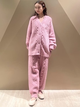 gelato pique（ジェラートピケ）の「【セットアップ】'パウダー'トリム