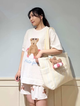 「カップル」｜gelato piqueさん（レディース・158cm）の春コーディネート