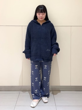 「らくちん」｜gelato piqueさん（レディース・155cm）の秋コーディネート