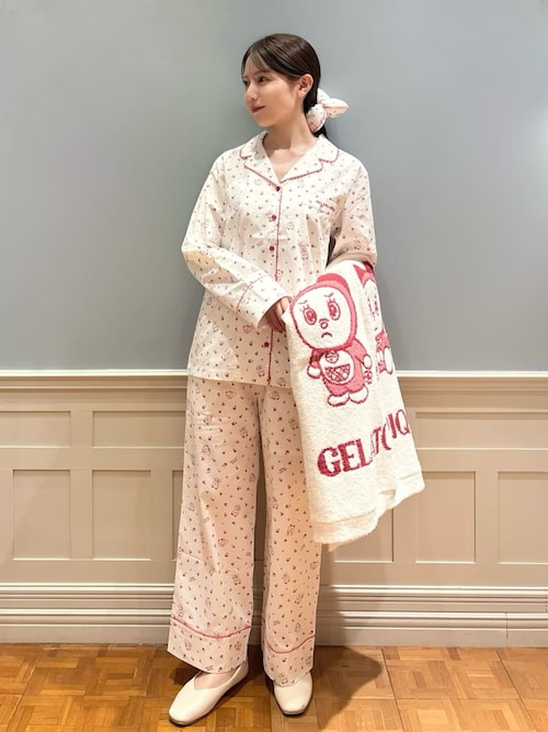 ドラえもん】ベビモコジャガードブランケット（ブランケット）｜gelato