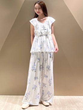 「アイテム（ルームウェア/パジャマ）」を使った、gelato piqueさん（レディース・150cm）の夏コーディネート