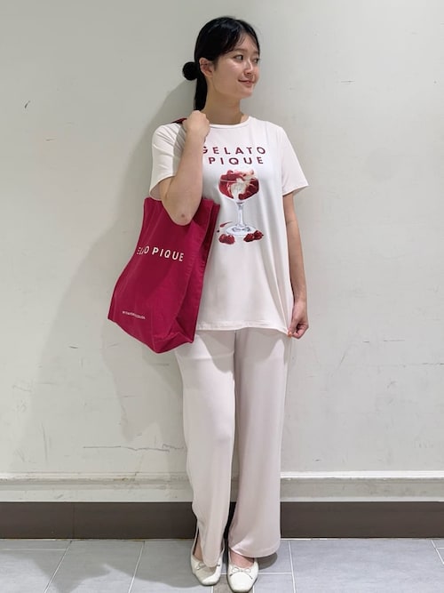 セール】【接触冷感】COOLレーヨンデザートロゴTシャツ（ルーム