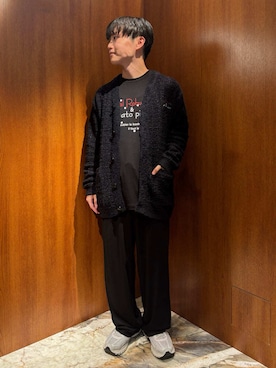 「アイテム（ルームウェア/パジャマ）」を使った、gelato piqueさん（メンズ・163cm）の秋コーディネート