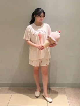 「アイテム（インテリア）」を使った、gelato piqueさん（レディース・148cm）の春コーディネート