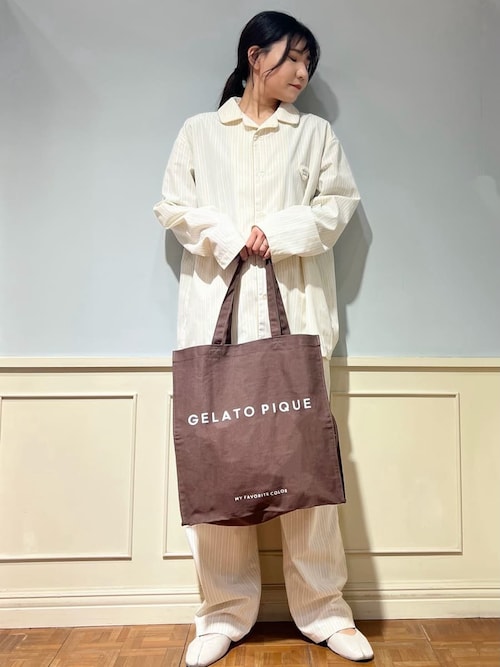 ホビートートバッグ（トートバッグ）｜gelato pique（ジェラートピケ