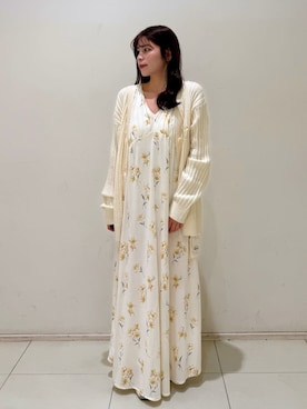 「アイテム（ルームウェア）」を使った、gelato piqueさん（レディース・151cm）の春コーディネート