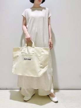 「リラックス」｜gelato piqueさん（レディース・155cm）の夏コーディネート