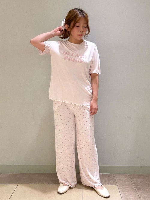 新品未使用★galato pique ルームウェア gelato pique ジェラートピケ COOL COLLECTION 接触冷感 ICE