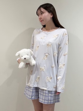 「アイテム（雑貨/ホビー、ホワイト系）」を使った、gelato piqueさん（レディース・158cm）の夏コーディネート