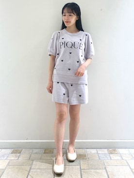 「ハート」｜gelato piqueさん（レディース・146cm）の夏コーディネート