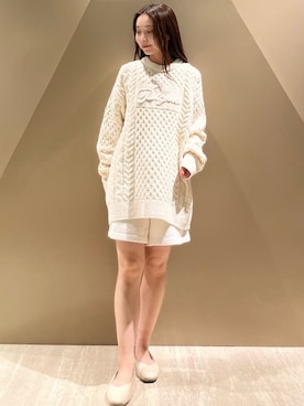 「アイテム（ルームウェア/パジャマ）」を使った、gelato piqueさん（レディース・150cm）の秋コーディネート