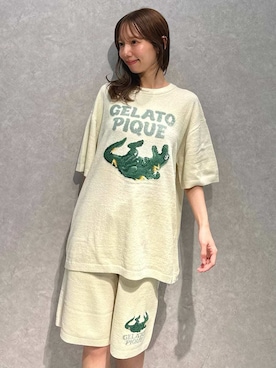 「アニマル」｜gelato piqueさん（レディース・156cm）の春コーディネート
