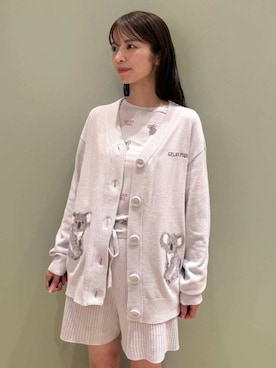 「アイテム（ルームウェア）」を使った、gelato piqueさん（レディース・156cm）の夏コーディネート