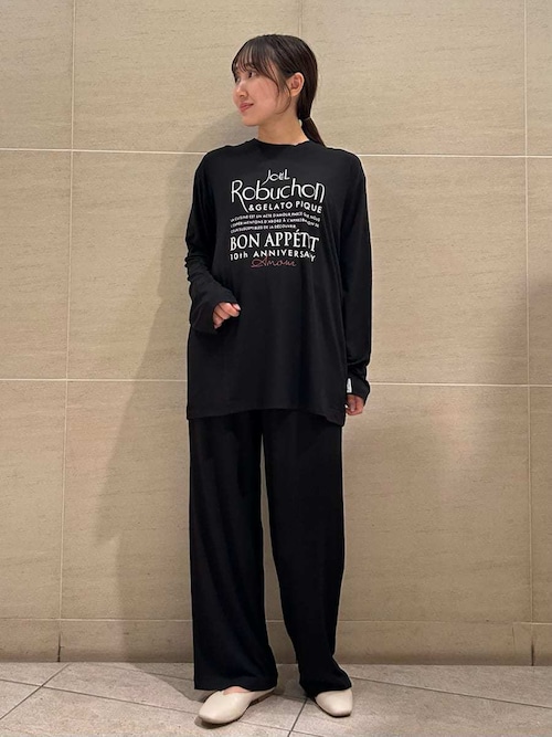 gelato pique パジャマ 「JOEL ROBUCHON」「HOMME」ワンポイントロンT