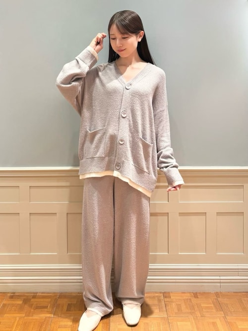 gelato pique（ジェラートピケ） パジャマ 「HOMME」レイヤードホット