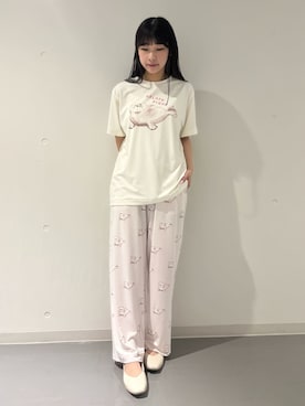 「アニマル」｜gelato piqueさん（レディース・158cm）の春コーディネート