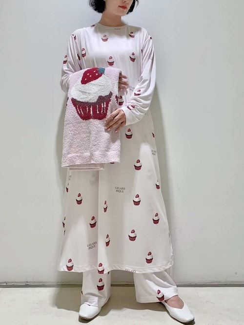 モチーフジャガードブランケット（ブランケット）｜gelato pique