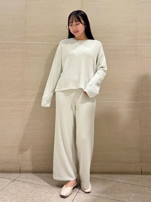 セール】調温スムーズィ―ロングパンツ（ルームウェア/パジャマ