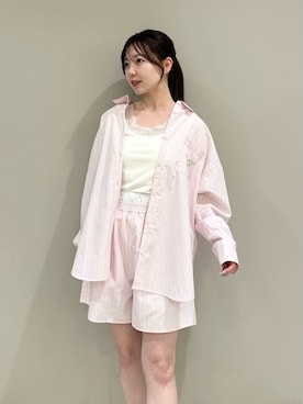 「マニッシュ」｜gelato piqueさん（レディース・158cm）の春コーディネート