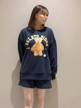 「らくちん」｜gelato piqueさん（レディース・148cm）の秋コーディネート