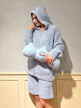 「アイテム（寝具）」を使った、gelato piqueさん（レディース・158cm）の秋コーディネート