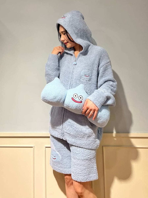 康平　gelato pique パウダースライムパーカ＆ハーフパンツセット gelato pique ドラクエ パウダースライムパーカ＆ハーフパンツ