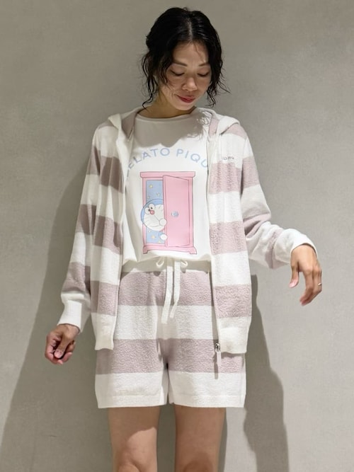 gelato pique ドラえもん ルームウェア ドラえもん meets GELATO PIQUE💙 8.7 THU 発売✍🏻 可愛すぎる