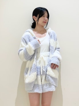 「アイテム（ルームウェア/パジャマ）」を使った、gelato piqueさん（レディース・155cm）の秋コーディネート