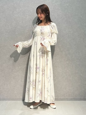 「アイテム（ルームウェア/パジャマ）」を使った、gelato piqueさん（レディース・156cm）の秋コーディネート
