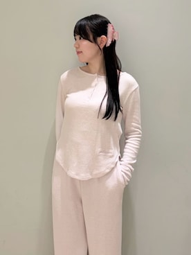 「アイテム（その他ルームウェア）」を使った、gelato piqueさん（レディース・158cm）の夏コーディネート