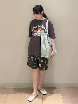 gelato piqueさん（レディース・158cm）の夏コーディネート