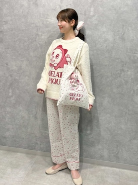 gelato piqueさん（レディース・165cm）の冬コーディネート