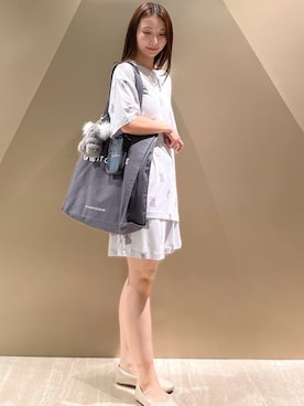 「アイテム（ルームウェア）」を使った、gelato piqueさん（レディース・150cm）の夏コーディネート