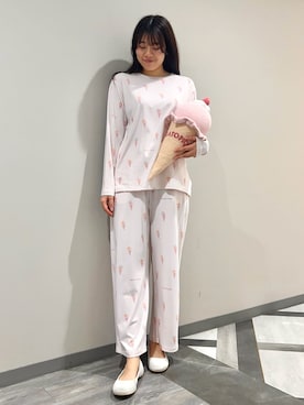 「カップル」｜gelato piqueさん（レディース・165cm）の春コーディネート
