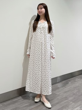 「アイテム（ルームウェア）」を使った、gelato piqueさん（レディース・158cm）の秋コーディネート