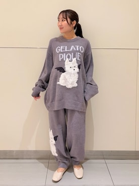「セットアイテム」｜gelato piqueさん（レディース・158cm）の秋コーディネート