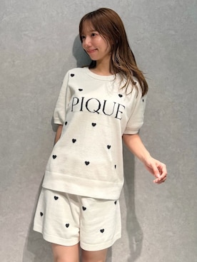 「ハート」｜gelato piqueさん（レディース・156cm）の夏コーディネート