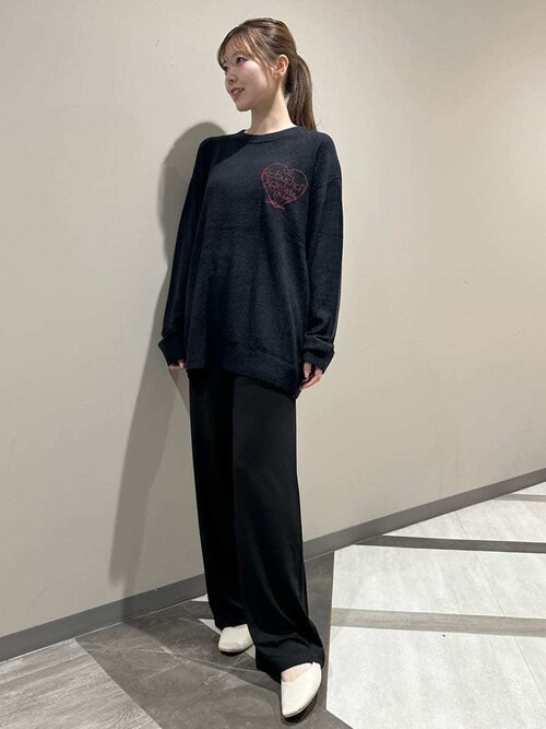 ELATO PIQUE ルームウェア 難あり はちみつベア柄ワンポイントTシャツ（ルームウェア/パジャマ）｜gelato