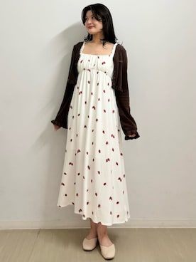 「アイテム（ルームウェア/パジャマ）」を使った、gelato piqueさん（レディース・164cm）の夏コーディネート