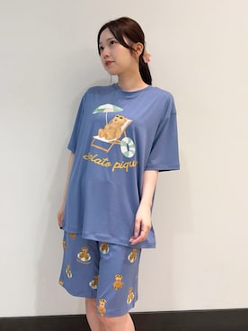 「カップル」｜gelato piqueさん（レディース・158cm）の春コーディネート
